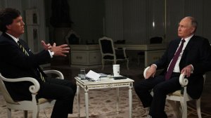 ИНТЕРВЬЮ ВЛАДИМИРА ПУТИНА ТАКЕРУ КАРЛСОНУ - 2024 ( ОБЗОР )