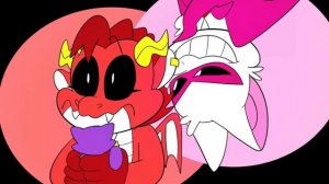 Песня,Nyquaek Critters, Poppy Playtime 4,
На загадочном языке.