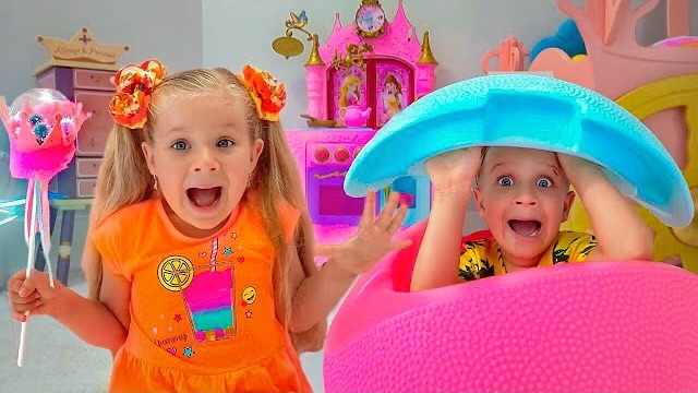 Веселые игры с конструктором 🌈😍 смотреть онлайн
