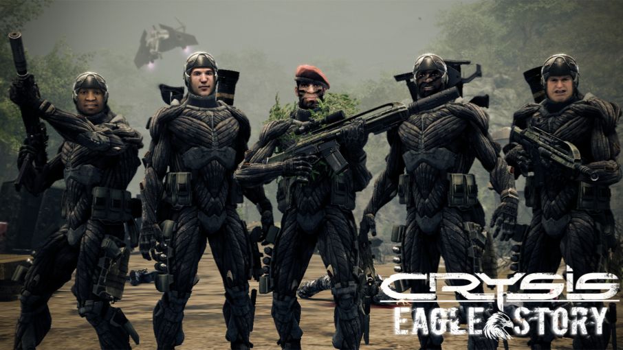Смотр Билда 2 Crysis Eagle story  уровень  Industry(от 10 мая 2026 года)