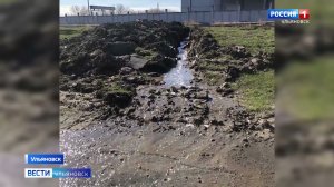 Канализационные стоки завода попали в Свиягу