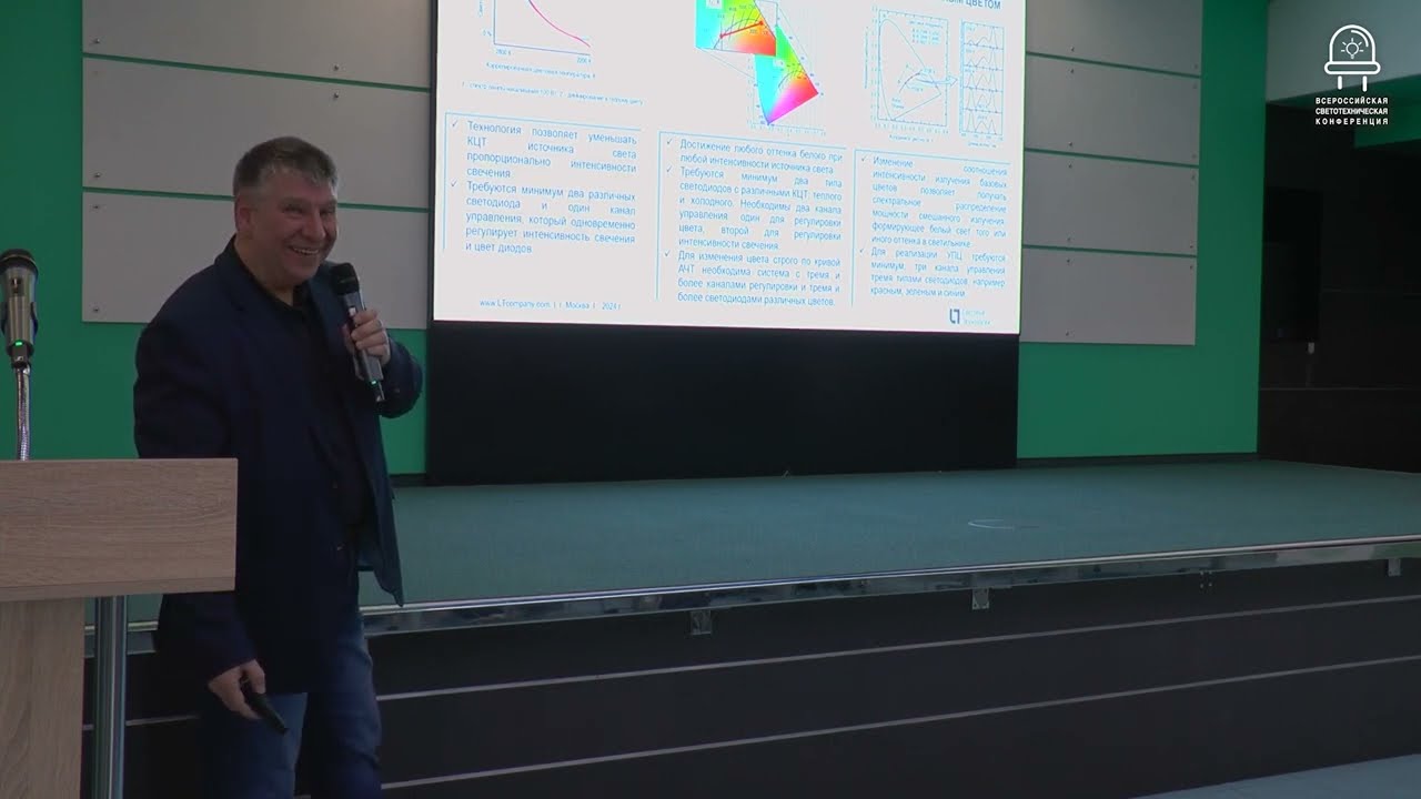 Комфорт световой среды и динамическое освещение смотреть онлайн