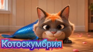 Котоскумбрия. Маленькая история ❤️