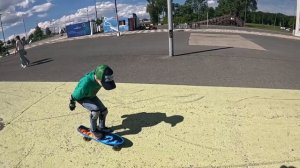 2026.05.31 Первый раз на скейте.