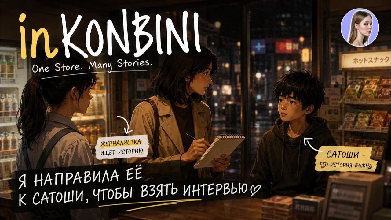 НОВЫЕ ЗНАКОМСТВА ► inKONBINI: One Store. Many Stories #6