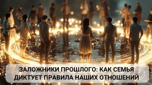 Заложники прошлого: как семья диктует правила наших отношений