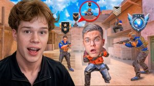 ТУРНИР ДЖЕНТЕЛЬМЕНА С БОТАМИ РАЗНЫХ ЗВАНИЙ В STANDOFF 2