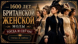 1600 лет британской женской моды. Хронометраж от истории моды до будущего. Фильм 👗 о моде