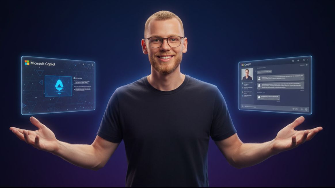 Урок 2 - Как установить и начать работать с ChatGPT и Microsoft Copilot