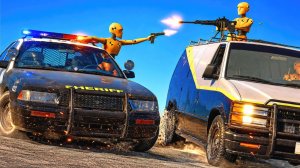Ограбление инкассатора 😱 | BeamNG.Drive | Бемиджи Драйв