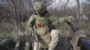 Штурм позиций ВСУ СВО #65