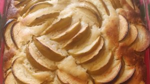 СуперКухня! Пирог яблочный, нежный, как пух!