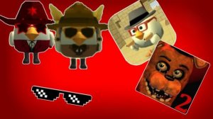 FNaF 2 в Чикен Ган с Кримом! Посмотрим на ночной актив...