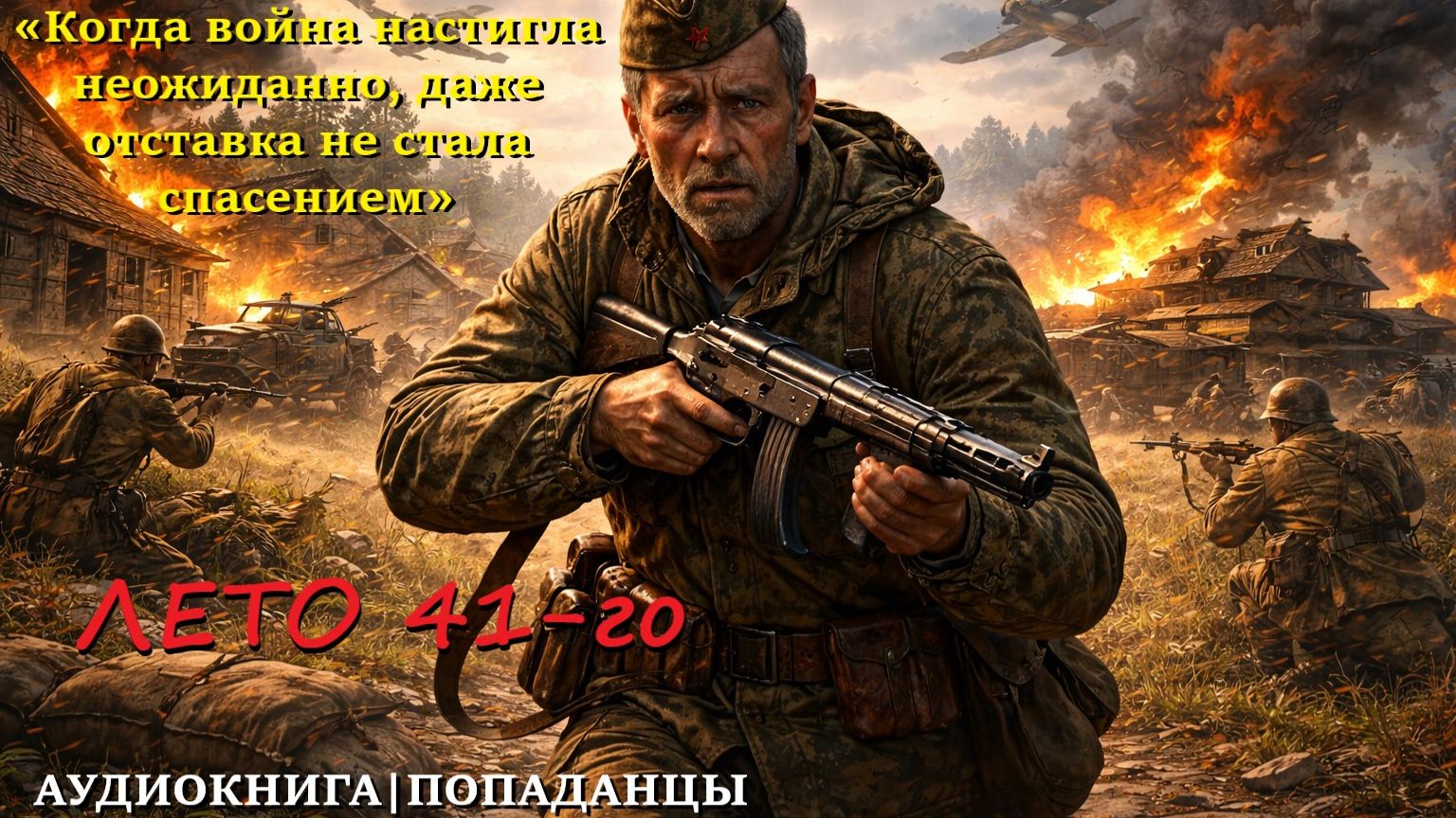 ПОПАДАНЦЫ: ЛЕТО 41-ГО смотреть онлайн
