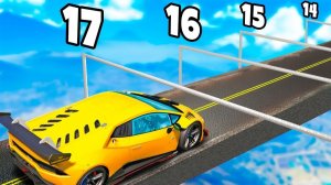 КАК ДАЛЕКО ПРОЕДЕТ ТАЧКА В ГТА 5  - ЭКСПЕРИМЕНТ В GTA 5