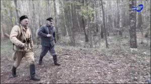 «О чем помнят сосны». В Мозыре вновь приехала съемочная группа, которая работает над военным фильмом
