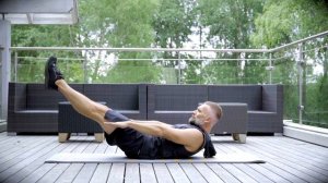 Пресс. Удержание «Лодка»