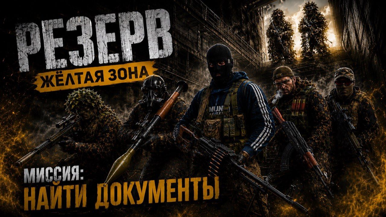 МАТЕРИЯ | Штурм жёлтой зоны | MTV Wolverine X Bad Company