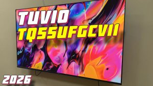 Телевизор Tuvio TQ55UFGCV11