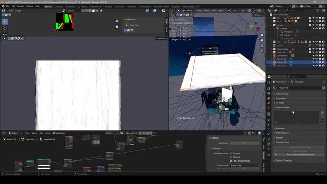 Coloso - A to Z of NPR Animation in Blender 41-4. Background Objects Effects Practice - 5 смотреть онлайн