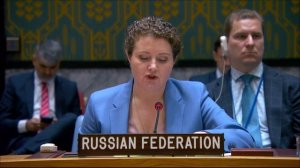 А.М.Евстигнеева по мотивам голосования по резолюции СБ по южносуданским санкциям, 29 мая 2026 года