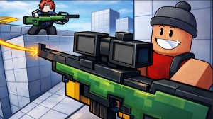 Шутер из ROBLOX  [FPS] One Tap