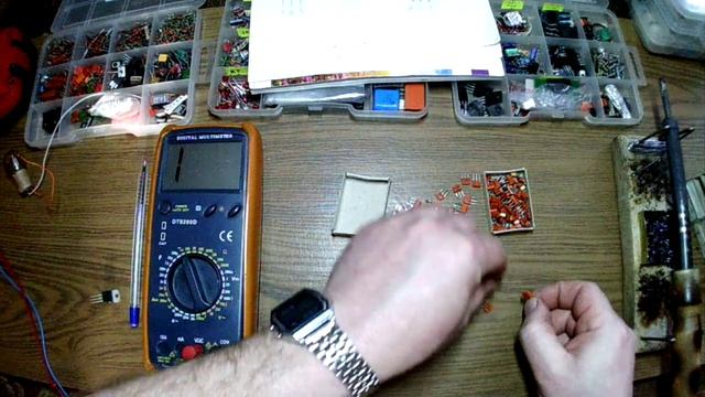 Как проверить мультиметром кт315 и кт361 транзистор смотреть онлайн