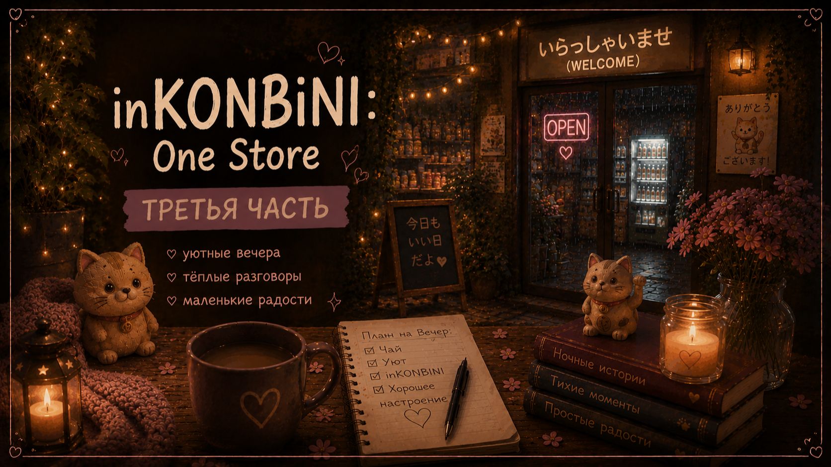inKONBINI: One Store — Часть 3