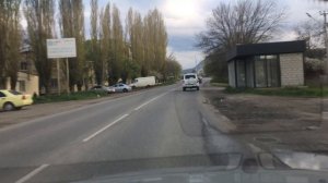 Вечером по Минводам. Едем из Левокумки...