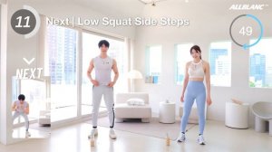 마라맛🥵 군살 쭉쭉 빠지는 하체 운동 끝판왕 20min Lowerbody intense workout
