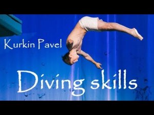 Kurkin Pavel. Diving