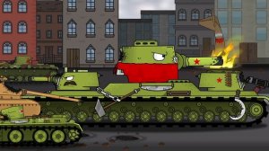 Тайны прошлого КВ-6 - Часть 1 - мультики про танки