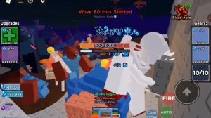 Играю в переживите зомби-арену, затеcтил пушку: World Ender