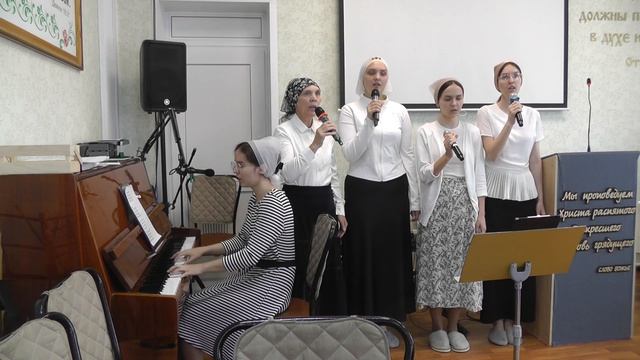 Живи вo мнe, O, Дуx Святoй