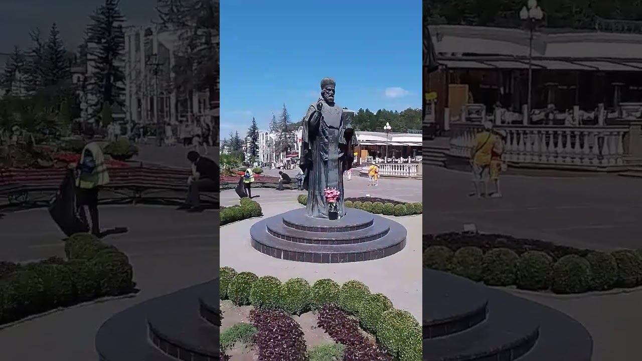 Променад-парковая зона в Кисловодске.  #городскиецветы #travel ##променад, #туризм