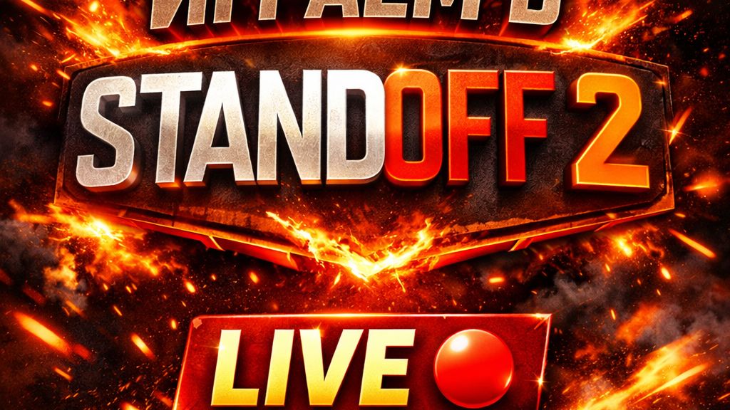 Раздача Промокодов в Standoff 2. Поделись моим стримом с друзьями и получи промокод.