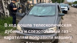 В Харьковской области местные жители организовали теплую встречу свиньям ТЦК. 

В ход пошла дубина
