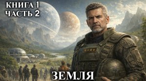 ЗЕМЛЯ ОБЕТОВАННЯ | КНИГА 1 (ЧАСТЬ 2 ИЗ 2) ПОПАДАНЕЦ | ФЭНТЭЗИ | ФАНТАСТИКА | #аудиокнига #фантастика
