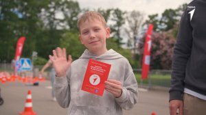На ВДНХ работает площадка «Школы Кибербезопасности Движения Первых» и «Безопасности в Движении»