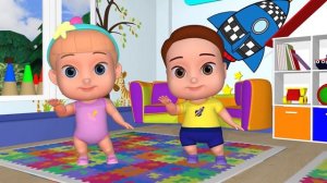 Hello & Goodbye! Song for kids / Nursery rhymes. YarMin st
