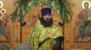 Проповедь в праздник Святой Троицы (Пятидесятницы)