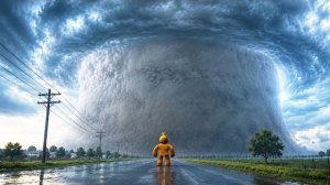 Я ПЕРЕХВАТИЛ ТОРНАДО БЕЗ МАШИНЫ.. Twisted Роблокс