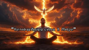 Проповедь: «Величайшая сила в Мире» 31.05.2026