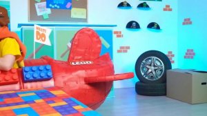 Я Построил Самолет из LEGO в Реальной Жизни ч. 5