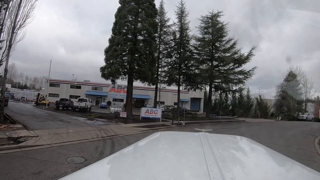Дальнобой под музыку шофёра  Peterbilt 389