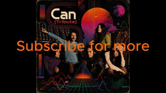 CAN (TRIBUTE) - Future Days Forever ｜ When The Groove Became Infinite (Full Album) ｜ Analog Dreams