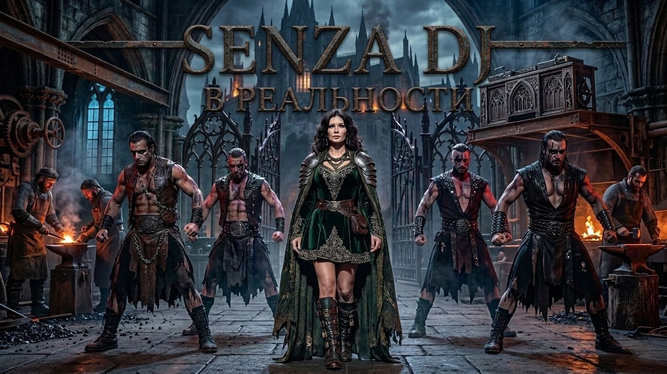 SENZA DJ В РЕАЛЬНОСТИ