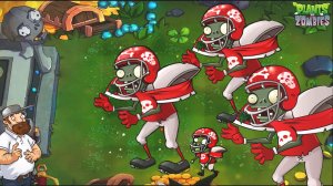 Растения против зомби PvZ Hybrid Remake v0.21 [23] битва прохождение топ