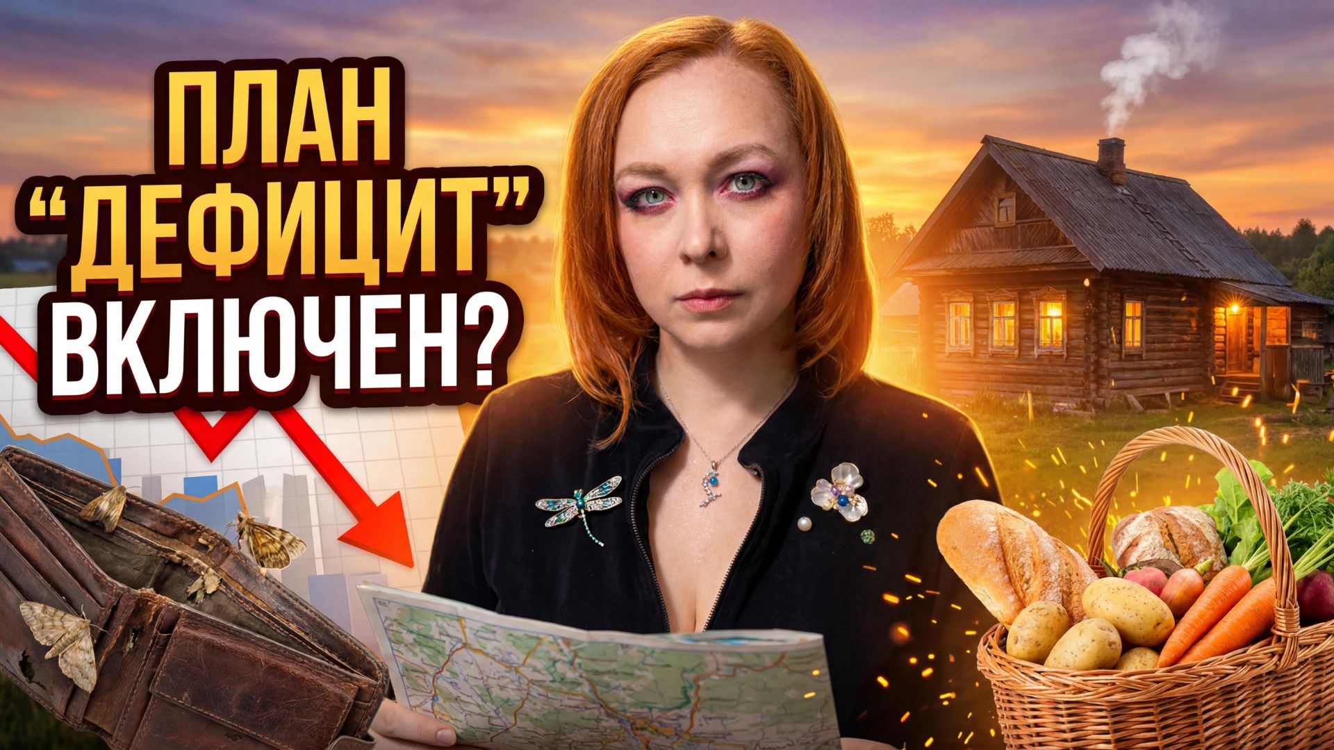 Россию ждет дефицит? смотреть онлайн