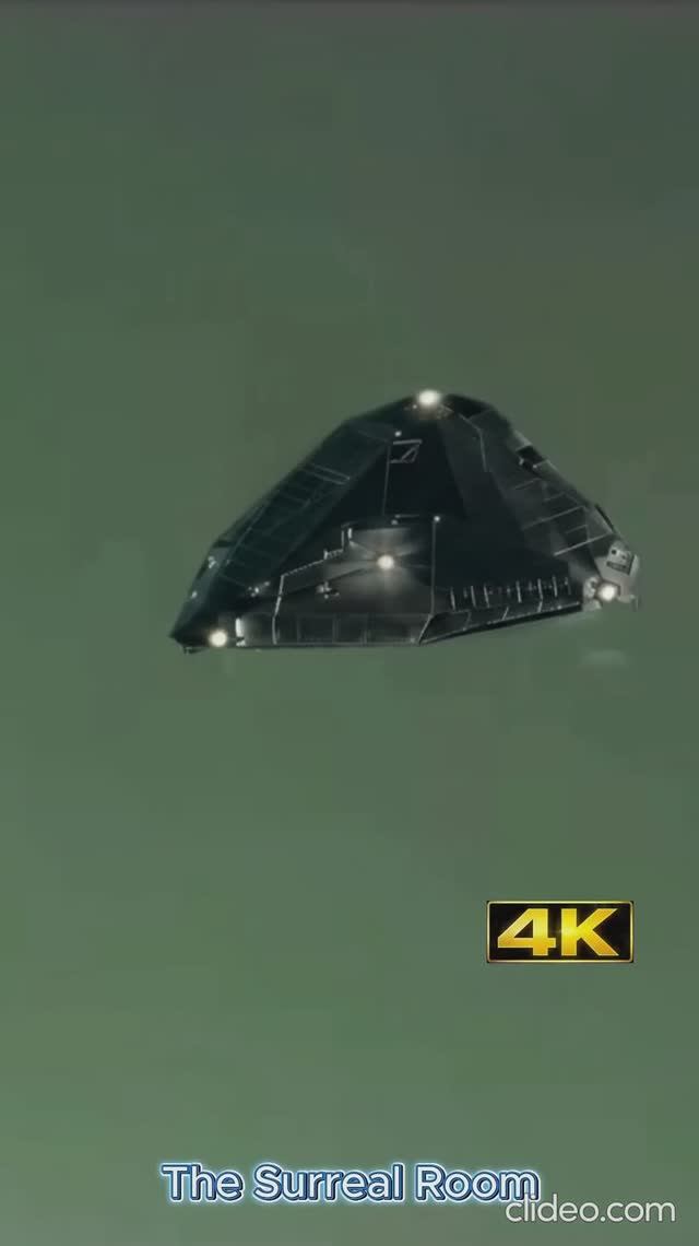 Реальные НЛО снятые на камеру и улучшенные в 4K Ultra HD